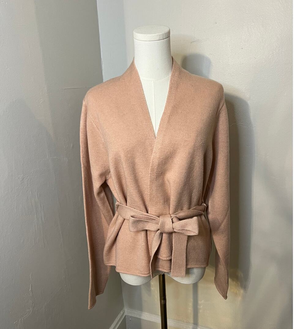 Robert Rodriguez Florence Open Front Cardi, size L (B160297)